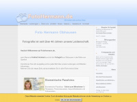 fotohermann.de Webseite Vorschau