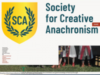 sca.org Webseite Vorschau
