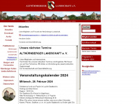 altnuernberger-landschaft.de Webseite Vorschau
