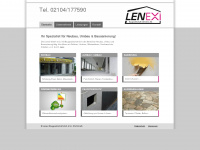 lenexi.de Webseite Vorschau