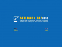 seilbahn.cc Webseite Vorschau