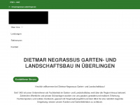 negrassus-ueberlingen.de Webseite Vorschau