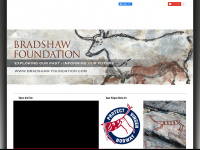 bradshawfoundation.com Webseite Vorschau