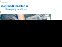 aqua-kinetics.de Webseite Vorschau
