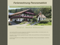 ferienhof-panoramablick.de Webseite Vorschau