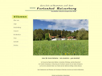 ferienhof-reiserberg.de Webseite Vorschau
