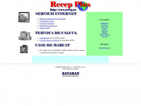 recep.ro Webseite Vorschau