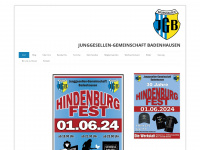 jgb-badenhausen.de Webseite Vorschau