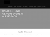 hgv-alpirsbach.de Webseite Vorschau