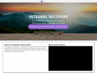 integralrecovery.com Webseite Vorschau