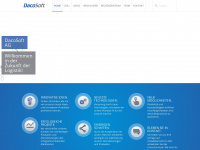 dacosoft.ch Webseite Vorschau