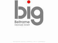 beltrame.ch Webseite Vorschau