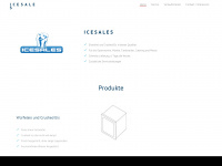 icesales.de Webseite Vorschau