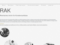 rak-bonn.de Webseite Vorschau