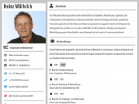 heinz.ch Webseite Vorschau