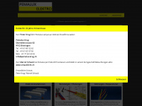 pemalux.ch Webseite Vorschau
