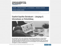 staatlich-gepruefter-betriebswirt.com Webseite Vorschau