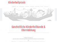 kinderheilpraxis-essen.de Webseite Vorschau