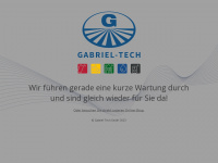 gabriel-technologie.com Webseite Vorschau