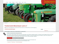 treckerverein-monschauer-land.de Webseite Vorschau
