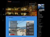 tilos-greece.com Webseite Vorschau