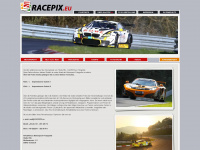 racepix.eu Webseite Vorschau