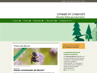 umwelt-im-unterricht.de