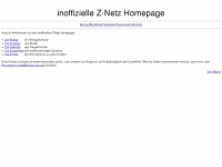 z-netz.de Webseite Vorschau