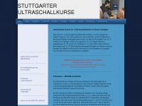 stuttgarter-sonokurse.de Webseite Vorschau
