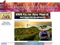 kunstverein-fellbach.de Webseite Vorschau