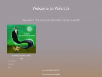 waldeck.at Webseite Vorschau