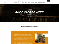 alexjacobowitz.com Webseite Vorschau