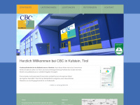 cbc.at Webseite Vorschau