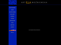 art-ela.com Webseite Vorschau