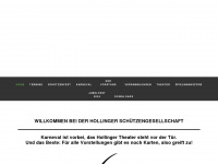 hollinger-schuetzengesellschaft.de Webseite Vorschau
