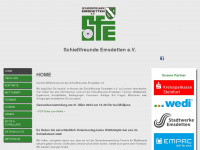sf-emsdetten.de Webseite Vorschau