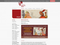 suedtiroler-operettenspiele.com Webseite Vorschau