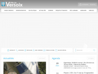 versoix.ch Webseite Vorschau