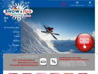 skischule.com Webseite Vorschau