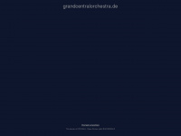 grandcentralorchestra.de Webseite Vorschau
