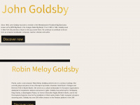 goldsby.de Webseite Vorschau