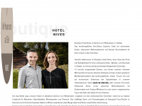 hotel-nives.com Webseite Vorschau
