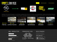 speedway-on-ice.de Webseite Vorschau