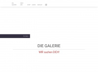 galeriezehn.de Webseite Vorschau