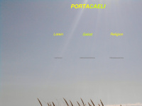 portacaeli.de Webseite Vorschau