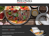 pizzapazza-no1.de Webseite Vorschau