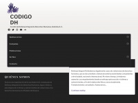 codigodh.org Webseite Vorschau