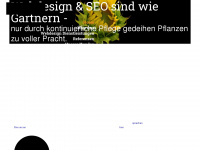 webdesignhamburg.net Webseite Vorschau