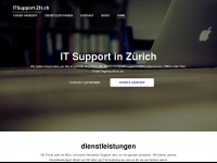 itsupport-zh.ch Webseite Vorschau