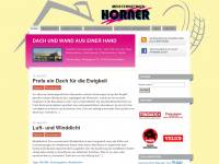 hk-spenglerei.com Webseite Vorschau